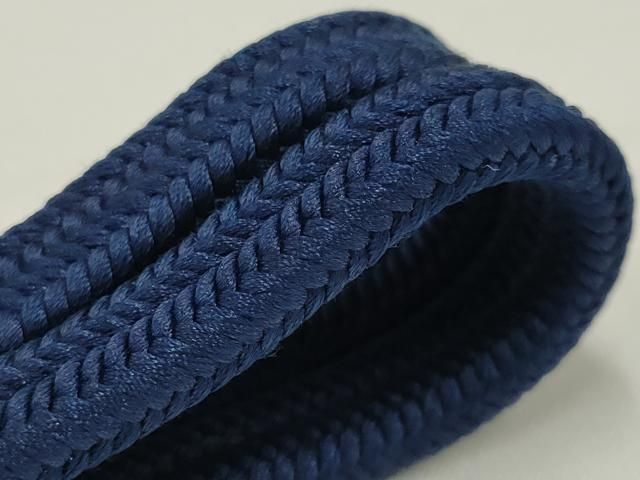 平和屋着物● 上 有職組紐道明 帯締め 冠組 濃藍色 宮内庁御用 国立博物館御用 東京芸術大学御用 AABB3793ay