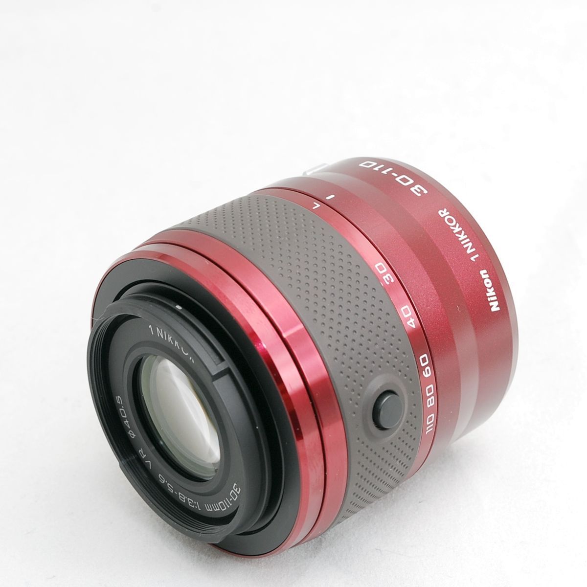 ニコン Nikon NIKKOR VR 30-110mm f/3.8-5.6 ホワイト 望遠ズーム レンズ カメラ 人気 おすすめ 
