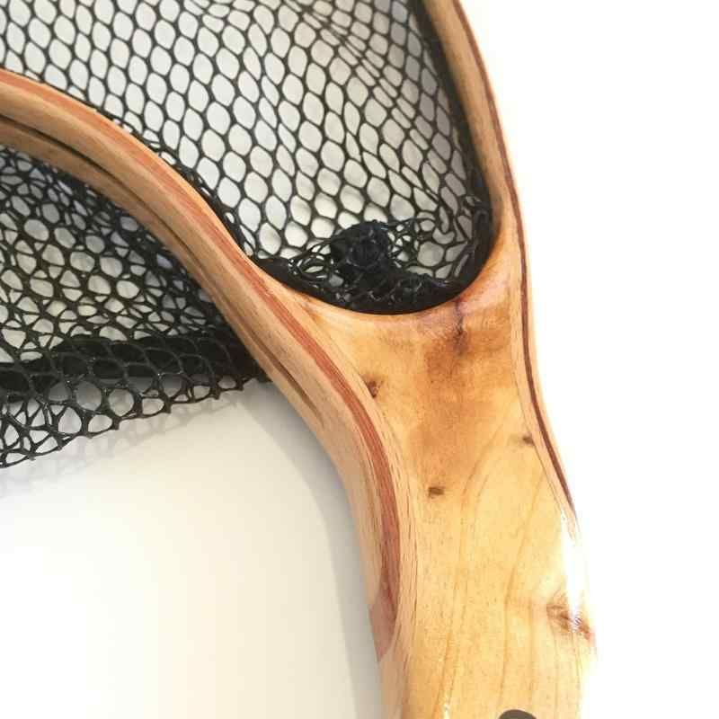 Albero】本流 湖用 スプリングネット ロングハンドル No.2(当店