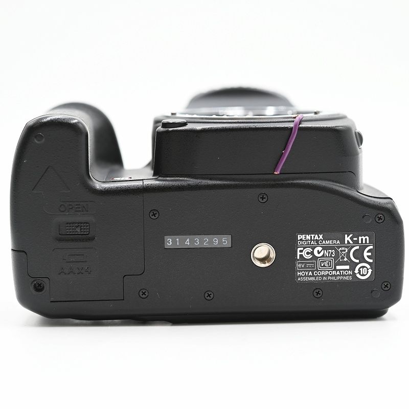 PENTAX ペンタックス K-m ボディ ブラック デジタル一眼レフ