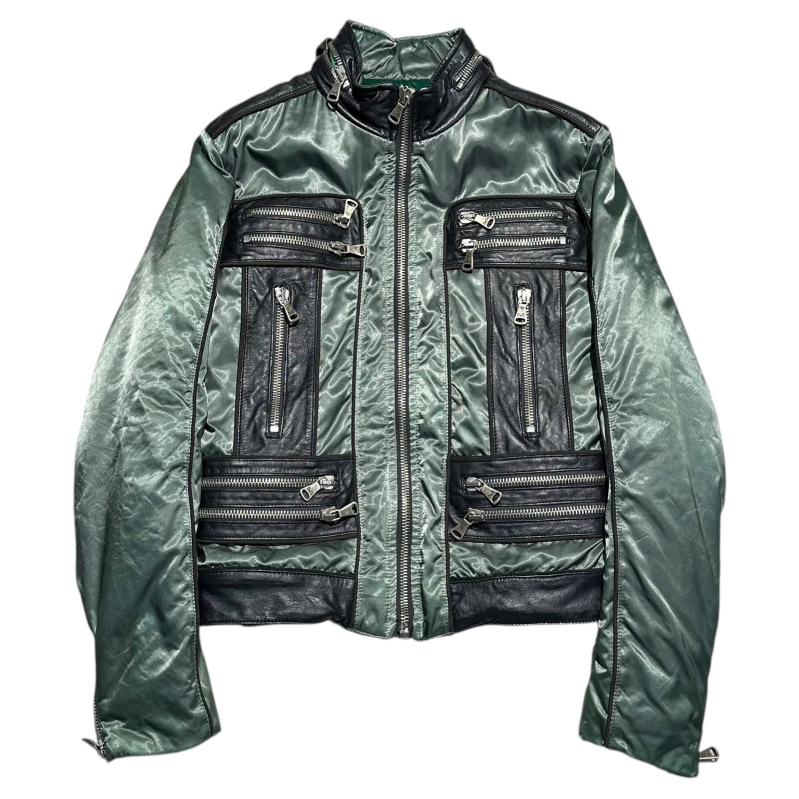 ジェネラルリサーチ05AW ライダースジャケット ジェネラルリサーチ