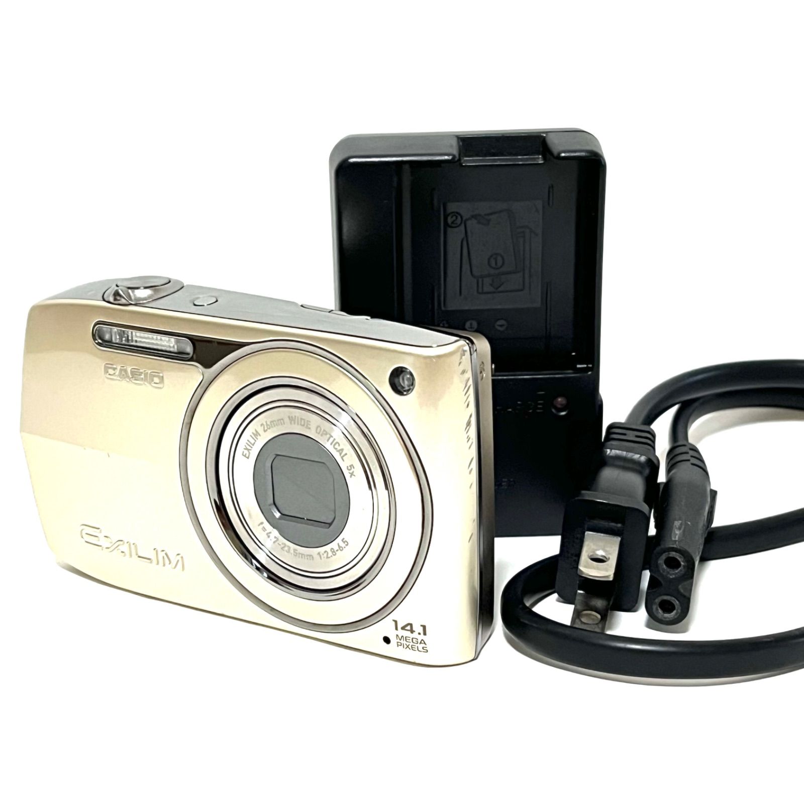 CASIO EXLIM EX-Z2300 シャンパンゴールド CASIO EXLIM EX-Z2300 シャンパンゴールド