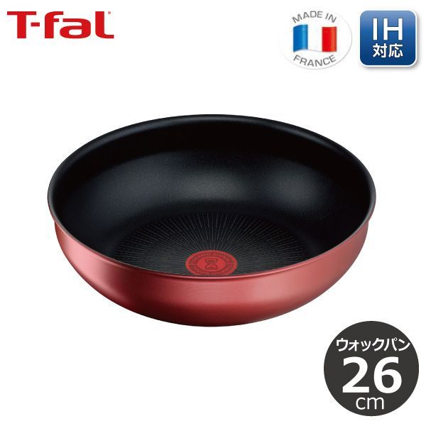 新品・未使用】ティファール T-fal インジニオ・ネオ IHルージュ