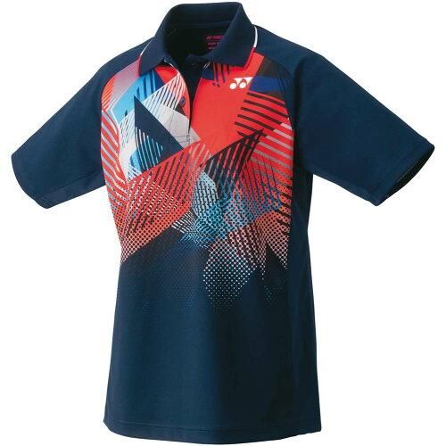 【新品・5営業日で発送】YONEX ヨネックス ウィメンズゲームシャツ (20725) 色 : ネイビーブルー サイズ : L 