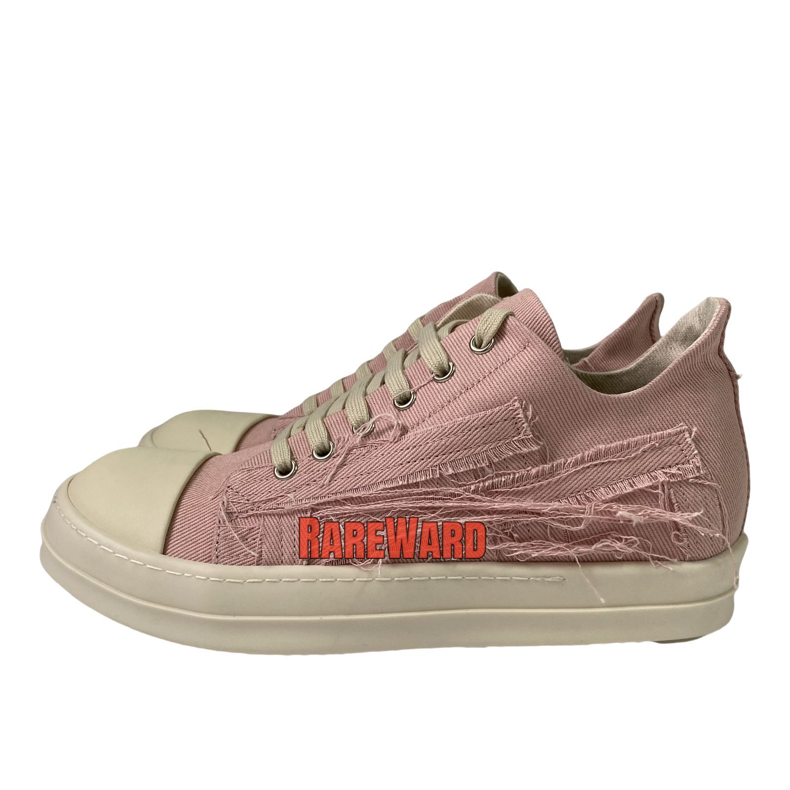 Rick Owens DRKSHDW Slashed Sneakers Pink リック・オウエンス