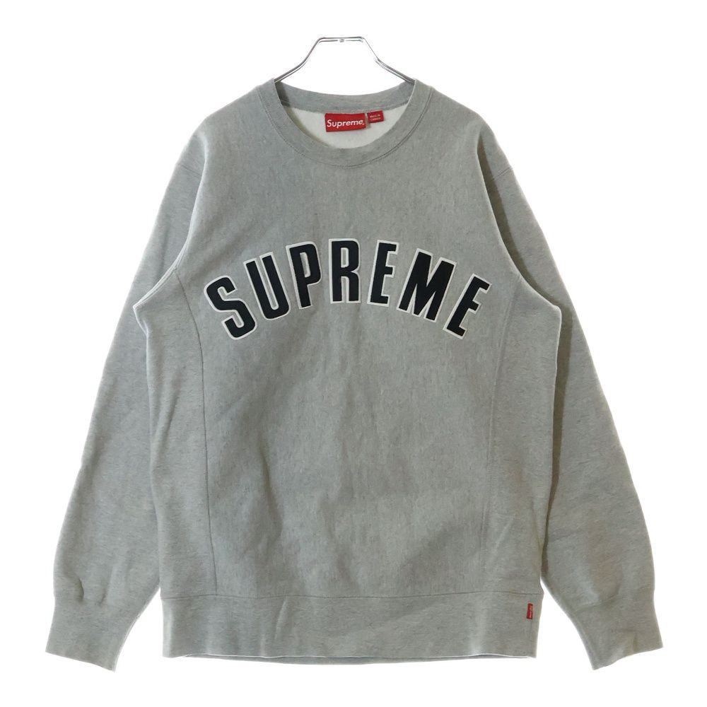 SUPREME (シュプリーム) 15AW Arc Logo Crewneck Sweat