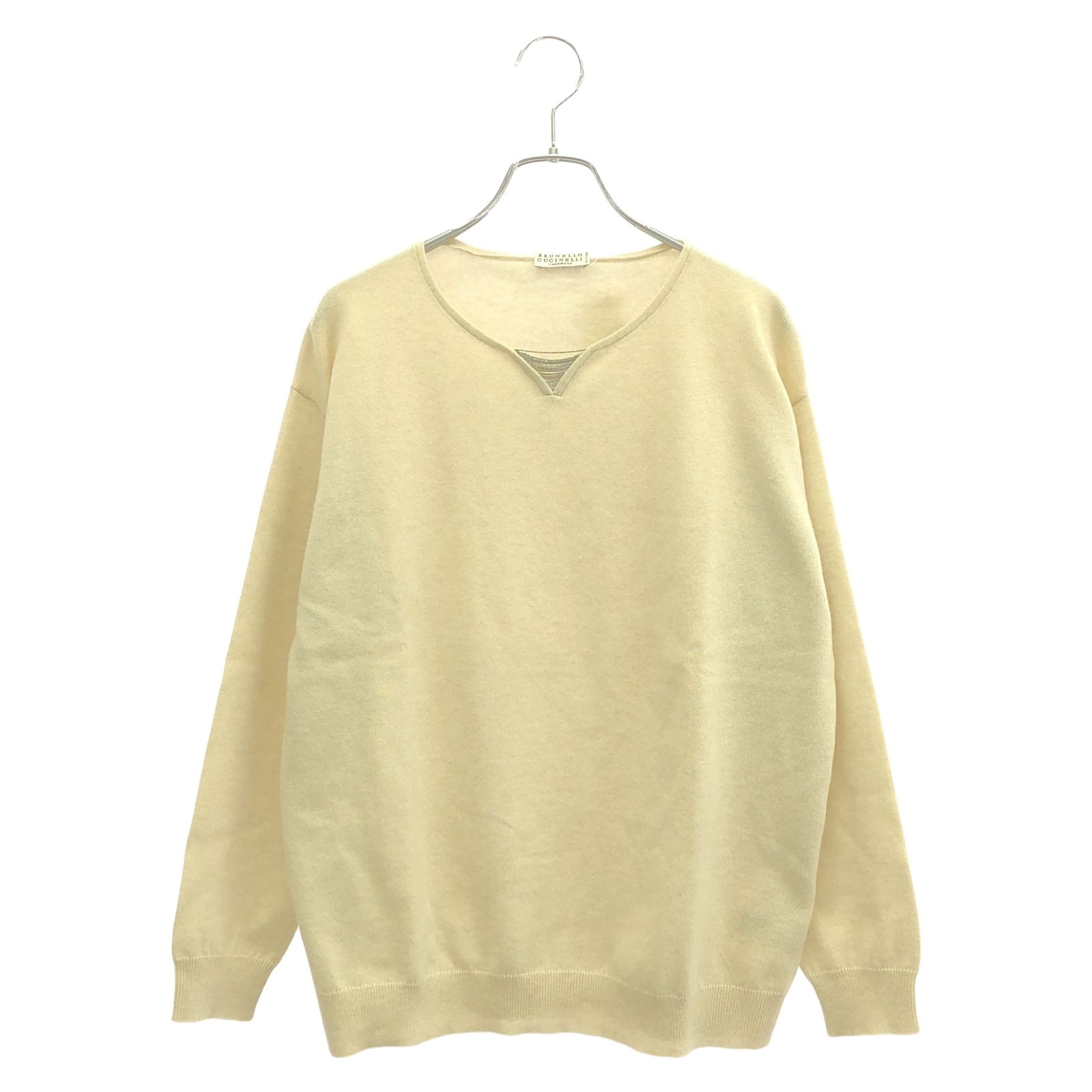 ブルネロクチネリ Brunello Cucinelli ニット セーター ホワイト