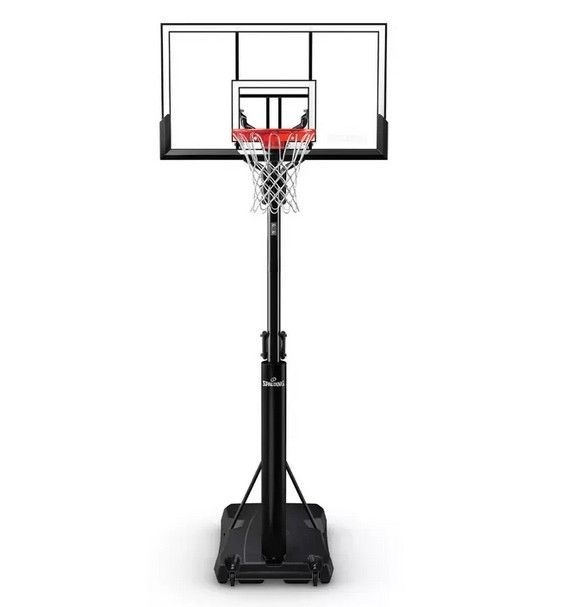 店舗へ直接引取 な方のみ ♥ スポルディング 54インチ バスケットボールゴール 18134 WWW_NOITHATQUANGTHANH_NET