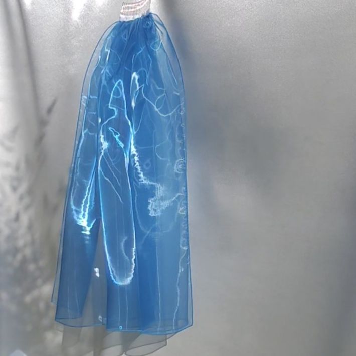 ベール 濃水色 ヴェール ウエディング ブライダル フォトウエディング 前撮り