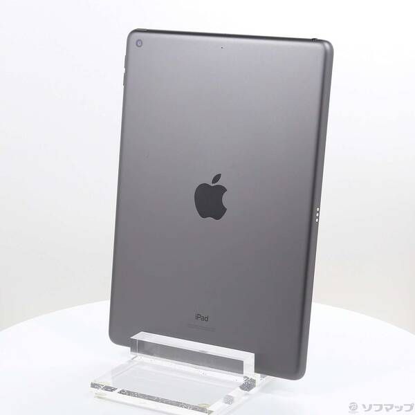32GB スペースグレイ 第8世代 iPad 中古Apple (第8世代) Wi-Fi 120-1スペースグレイ高 スペースグレー Wi-Fiモデル 〔中古〕iPad APPLE iPad（第8世代&frasl;2020） MYMH2J&frasl;A - バッテリー良好