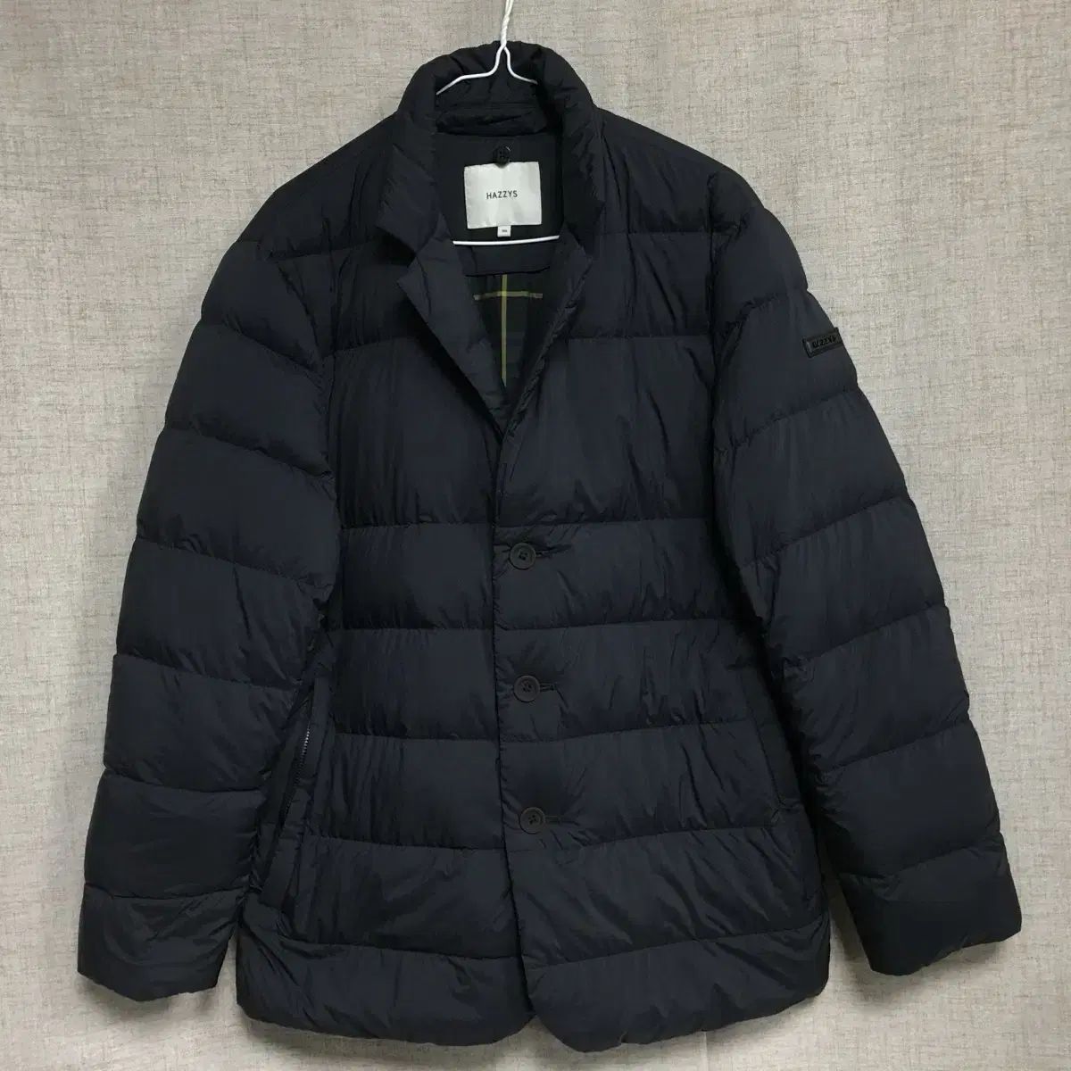 HAZZYS(へジス) メンズ 23FW プレミアム グース ダウンジャケット ジャケット 100