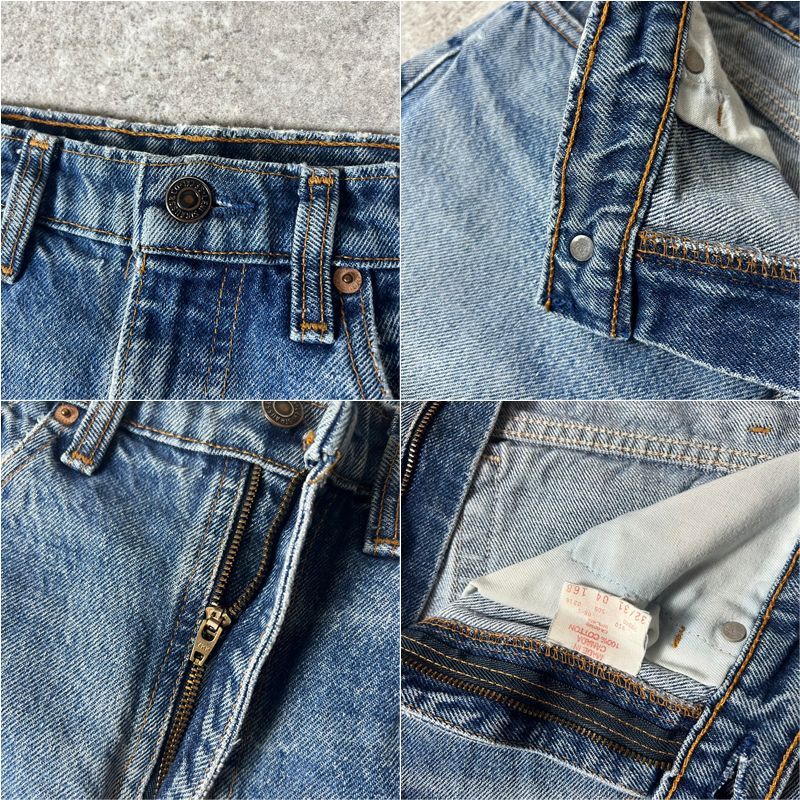 80s LEVI'S(リーバイス) 511 ー 0216 31 サイズ（511™ スリム