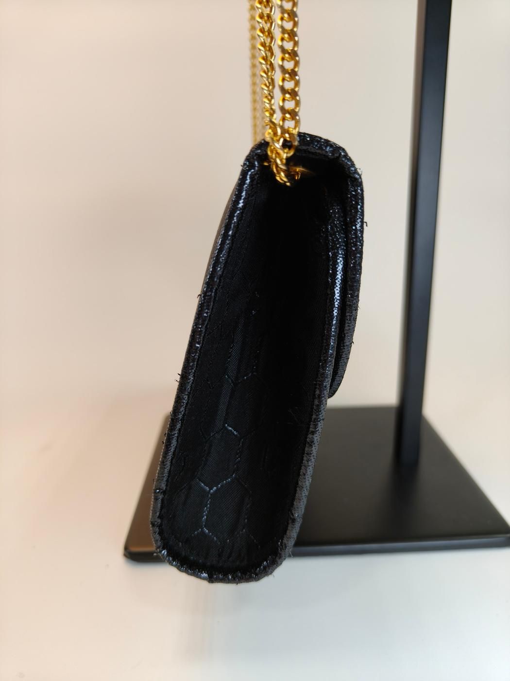 Dior ディオール ヴィンテージ ハニカム柄 ショルダーバッグ