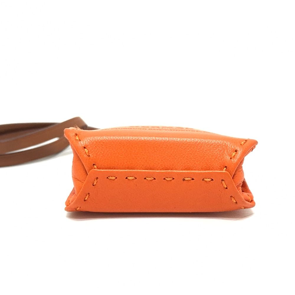 HERMES エルメス サックオランジュ チャーム バッグチャーム