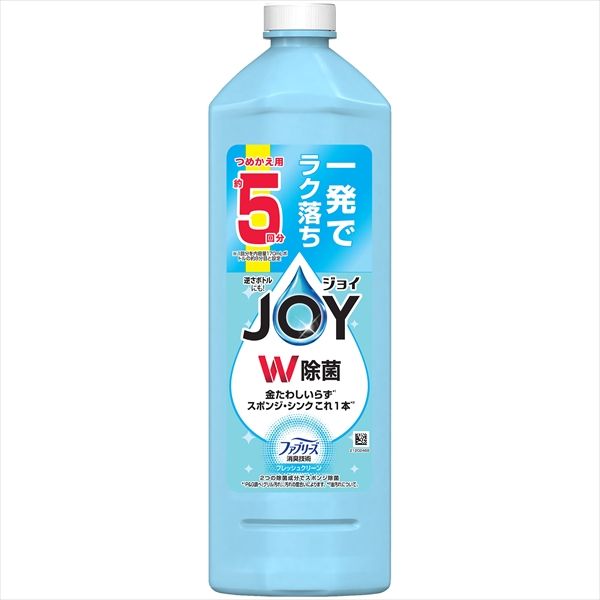 まとめ買い-16点セット 除菌ジョイコンパクトＷ消臭 フレッシュクリーン 特大 Ｐ＆Ｇ 食器用洗剤