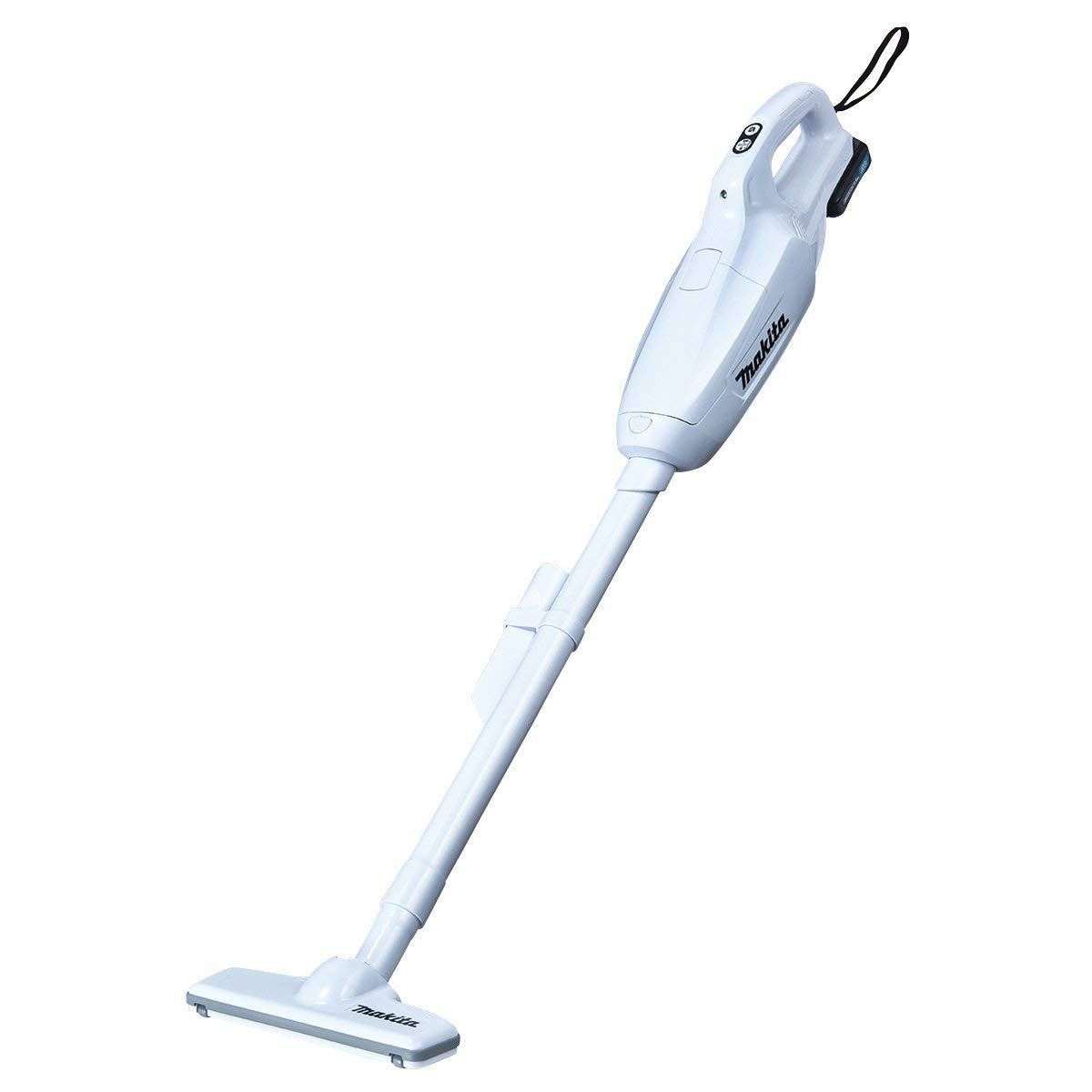 未使用マキタ コードレス掃除機 10.8Vバッテリ充電器付 CL107FDSHW マキタ コードレス掃除機CL107 紙パック式 標準25分稼働/充電22