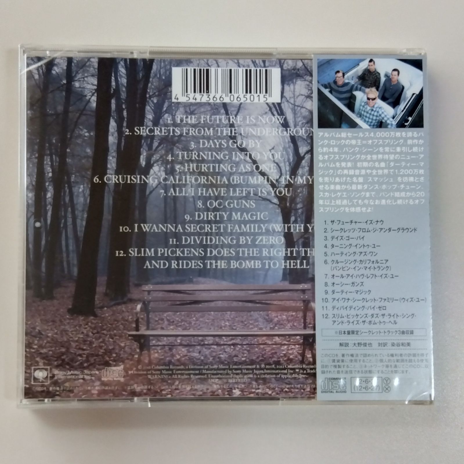CD】オフスプリング【デイズ・ゴー・バイ】【新品 未開封】【匿名配送 