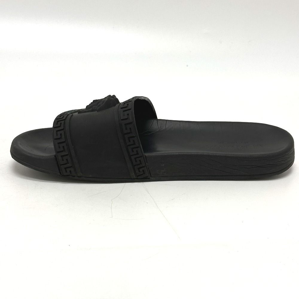 【美品】Versace ベルサーチ ヴェルサーチ メデューサ ラバーサンダル VERSACE - ヴェルサーチ メデューサデザインラバーサンダル