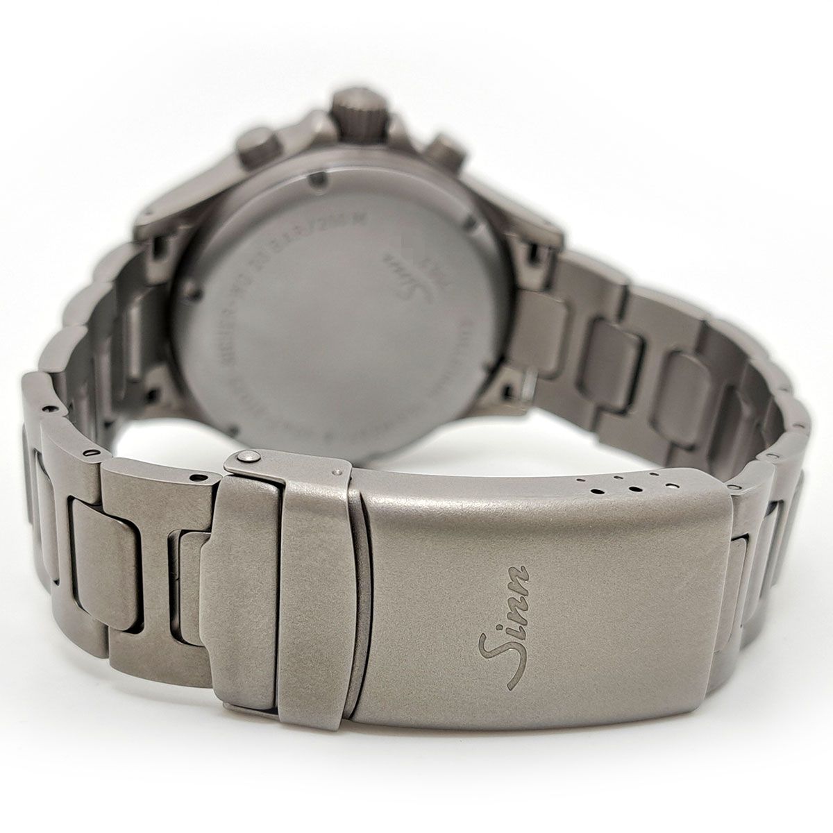 ジン 756 テギメント クロノグラフ 756.TEGIMENT 自動巻き ステンレス  