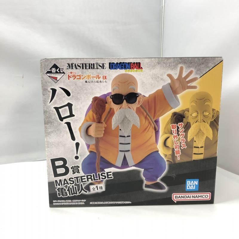 【中古】バンダイ B賞 亀仙人 一番くじ ドラゴンボール EX 亀仙流の猛者たち 未開封品[97]