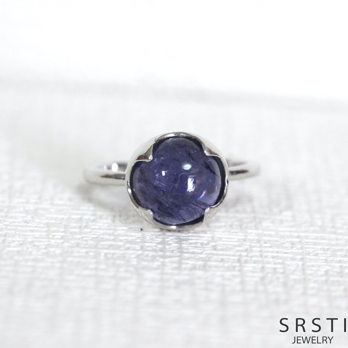 カイヤナイト ラウンド SV925 POPリング