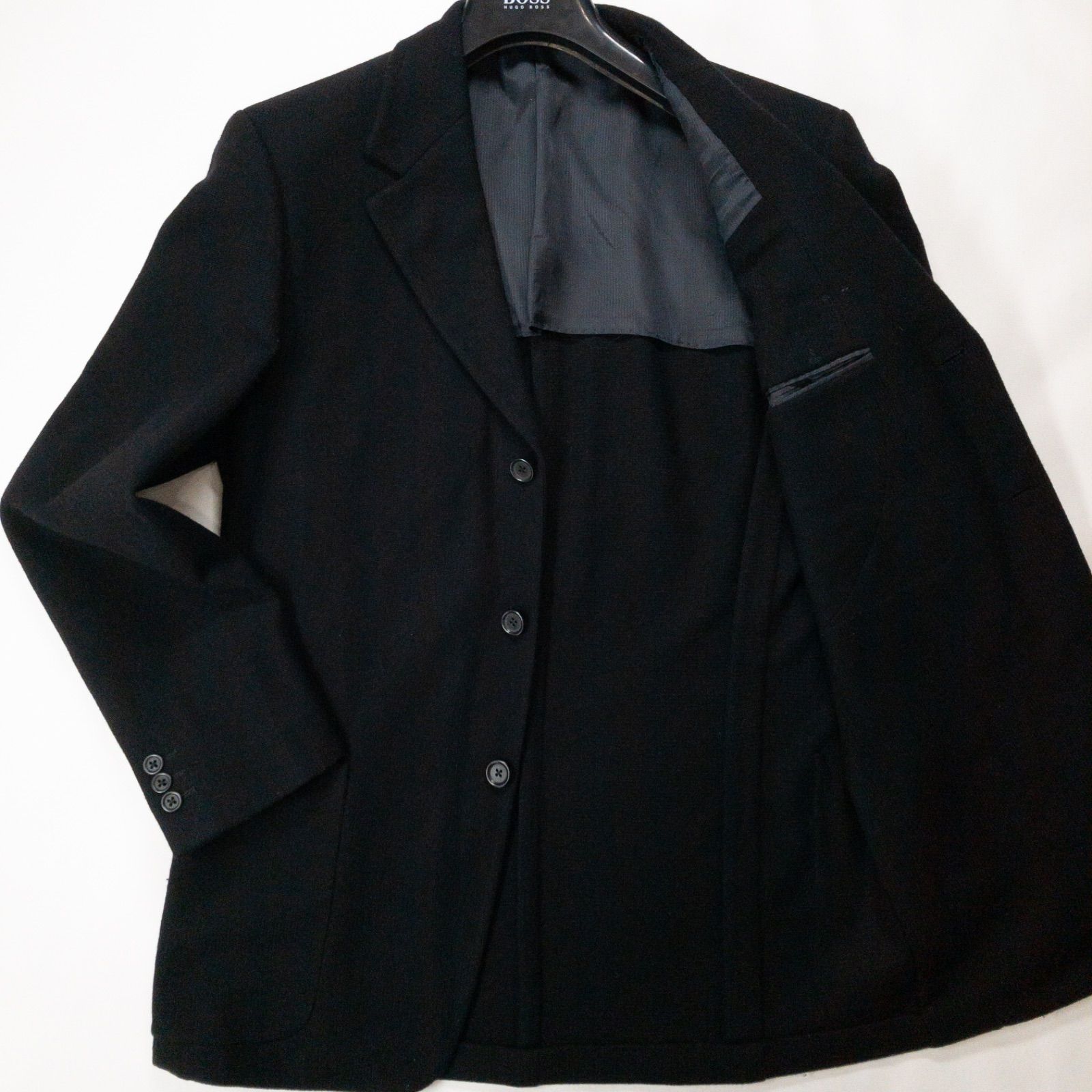 極美品】エルメネジルドゼニア Ermenegildo Zegna soft 極美品】エルメネジルドゼニア Ermenegildo Zegna soft