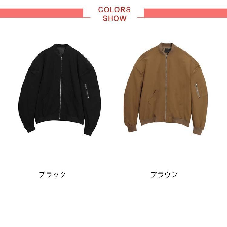 チャングンソク　MA-1 ジャケット 新品・未使用・未開封 全2色【UNCHANGING LOVE/アンチェンジングラブ】2022AW「Wax Jacket