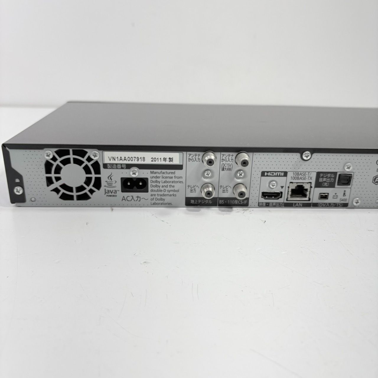 送料無料も! 動作品 Panasonic パナソニック DMR-BWT500 ブルーレイレコーダー み J4-101736G