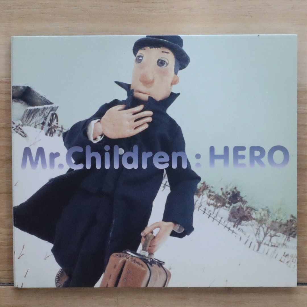 国内盤CD☆ミスター・チルドレン/Mr.Children□ HERO 【TFCC89066