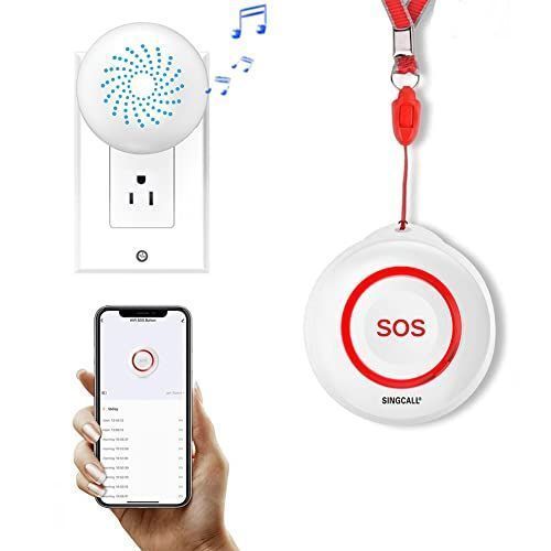 HOT，新品 SINGCALL ナースコール 家庭用 介護 呼び出しベル 介護 呼び鈴 ワイ… 応募券