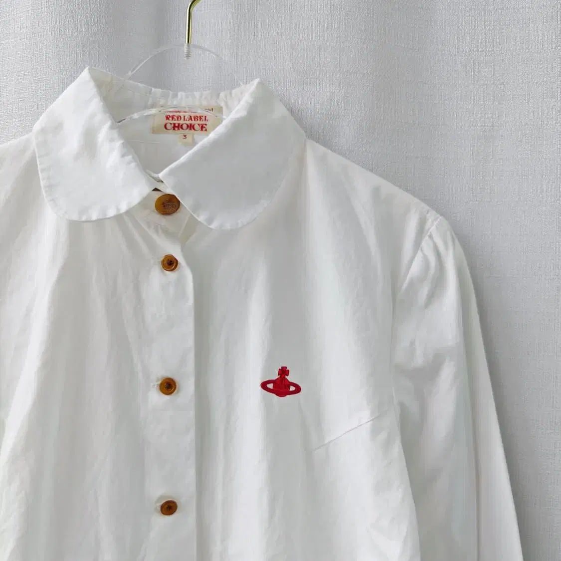 ラウンド シャツ