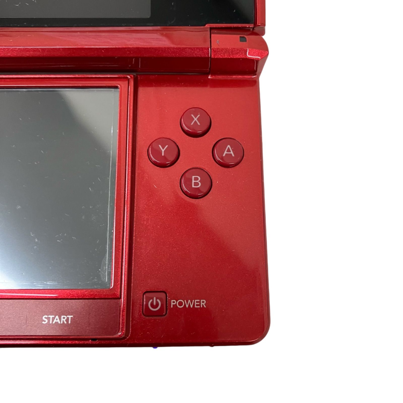 現状品★Nintendo 3DS レッド