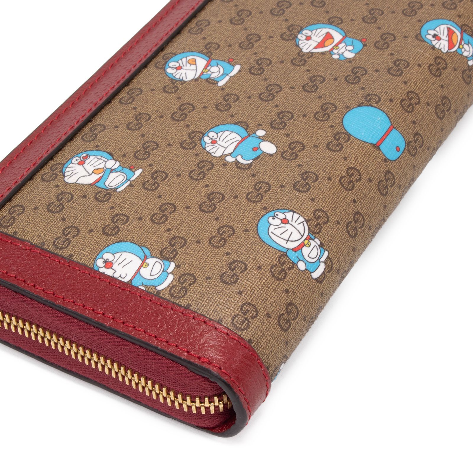 新品　グッチ　GGスプリーム　ドラえもん　ラウンドファスナー　長財布　レザー 楽天市場】◇グッチ GUCCI◇ 財布/GUCCI×DORAEMON/ラウンド