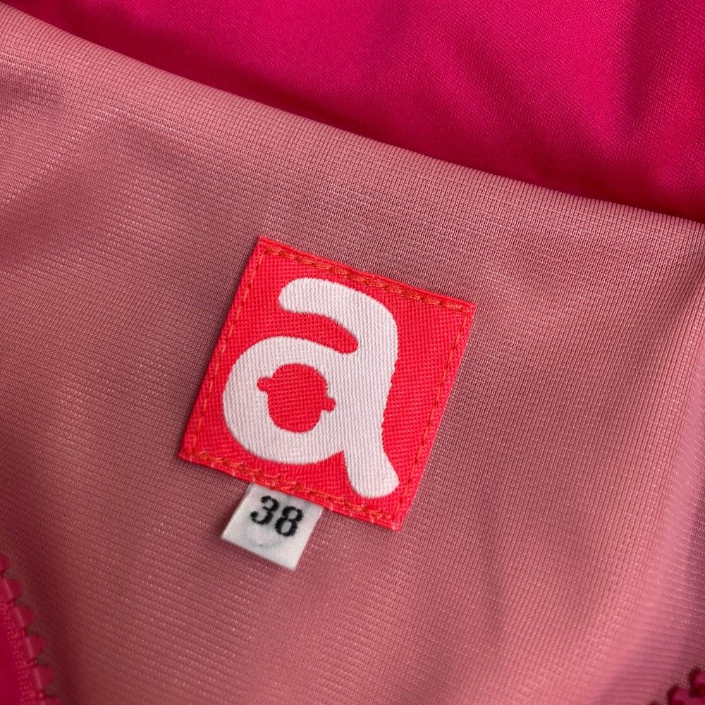 ARCHIVIO アルチビオ 中綿 ジップジャケット ピンク系 38