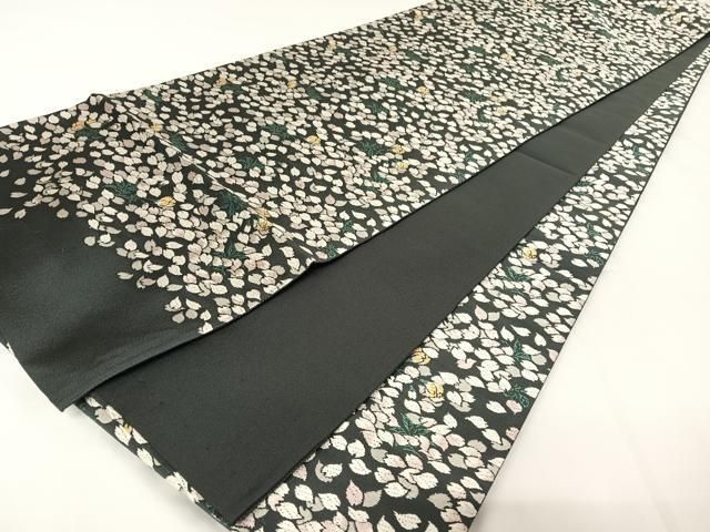 打掛正絹西陣織昭和アンティーク品十二単衣的 打掛正絹西陣織昭和アンティーク品十二単衣的