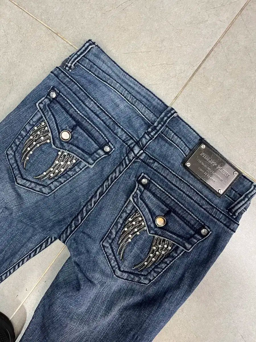 フィリップ・プレイン デニム PHILIPP PLEIN（フィリップ