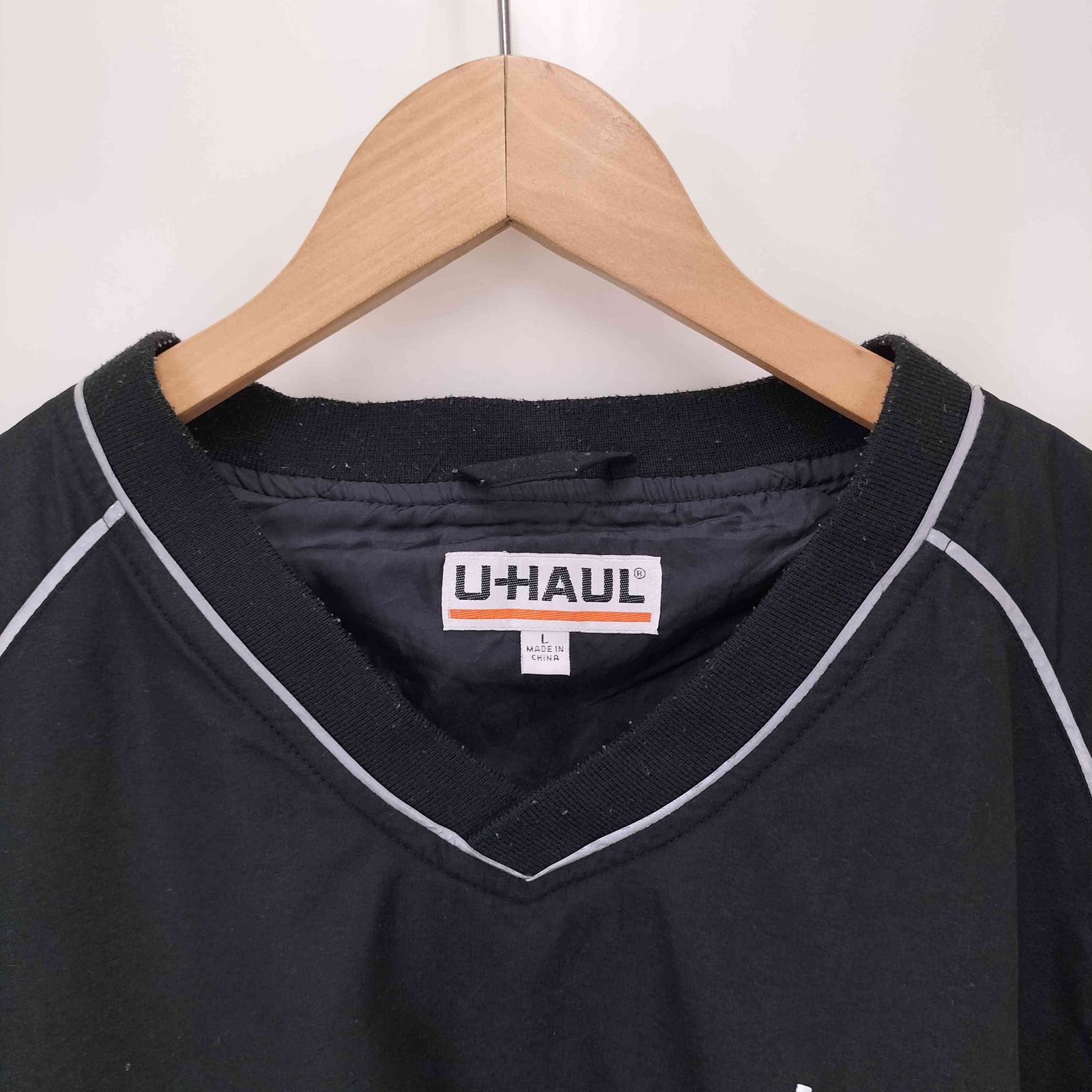 ユーズドフルギ USED古着 U-HAUL リフレクター ナイロン プル