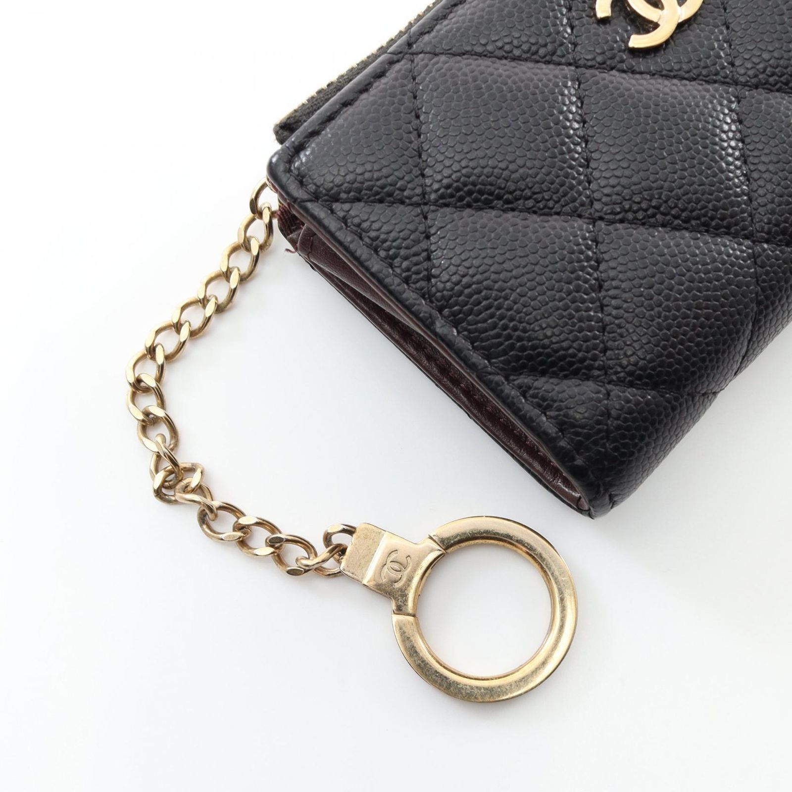 シャネル CHANEL コインケース マトラッセ コインケース AP0221