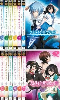 ストライクザブラッド DVD Ⅰ〜Ⅴ 王国篇　全31巻　全巻セット　レンタル落ち ストライクザブラッド DVD Ⅰ〜Ⅴ 王国篇 全31巻 全巻セット