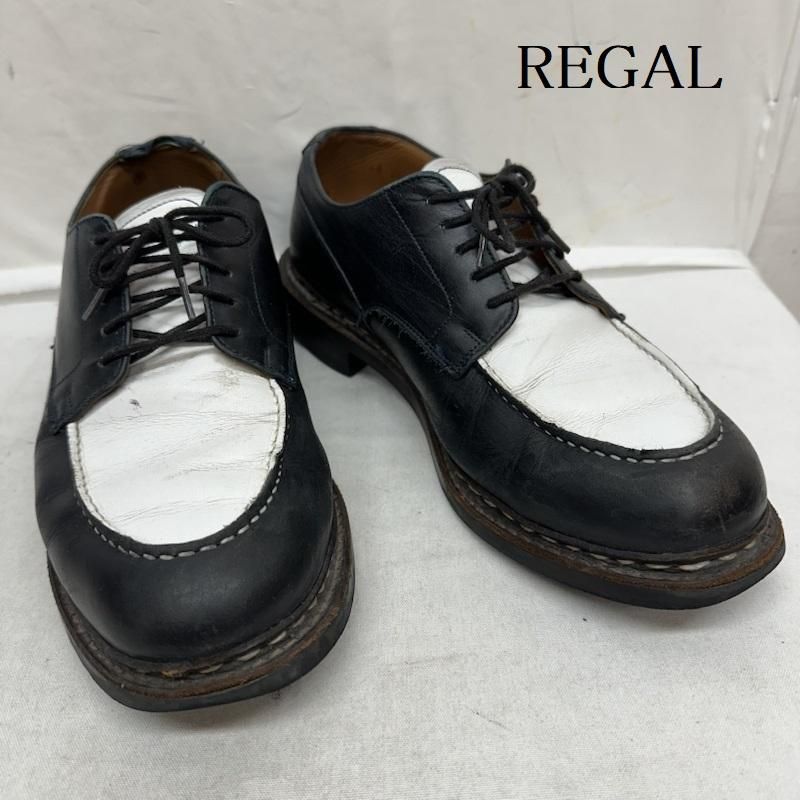 REGAL リーガル 革靴 Uチップ B6B 2968 W21C レースアップ シューズ 革靴 - メルカリ