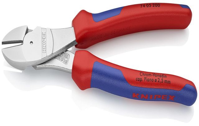 KNIPEX 7405-200 強力型ニッパー200mm 7405-200