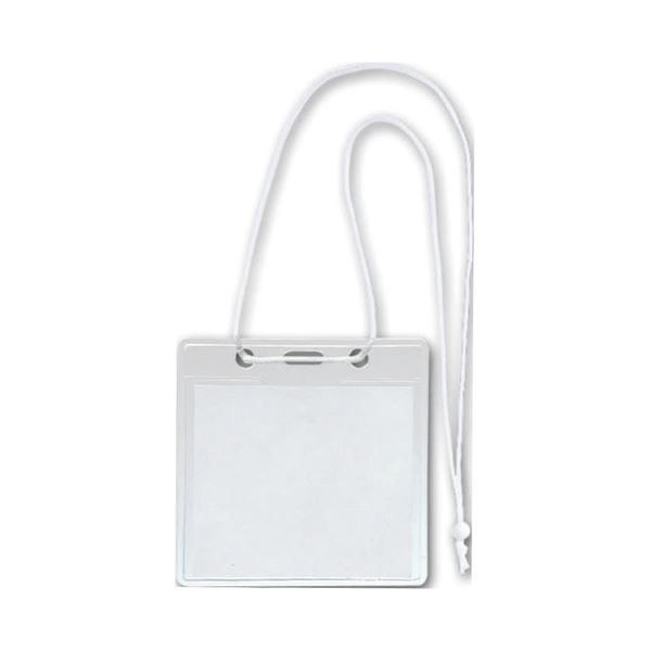 まとめ ソニック 吊り下げ名札 大型100×75mm GP-638 1セット 50枚 10枚×5パック ×2セット