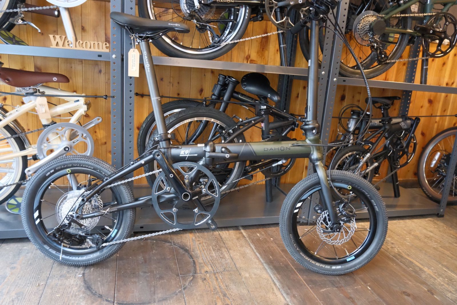 新車ダホンDAHON K 9 X カスタム