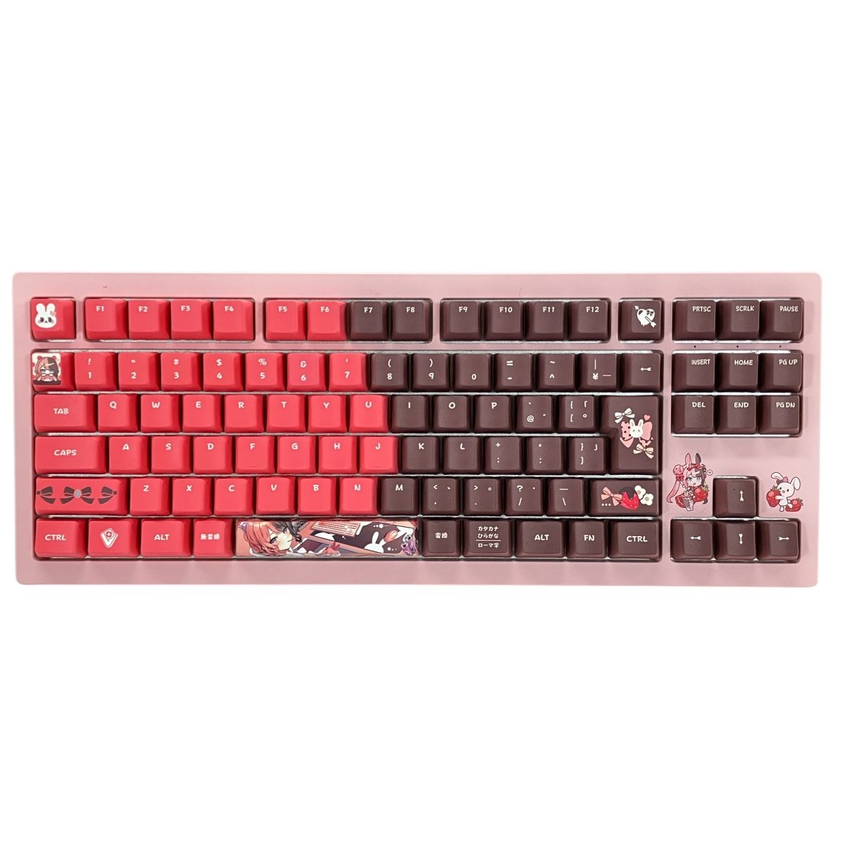 VspoGear ゲーミングキーボード　橘ひなのedition VSPOGEAR ゲーミングキーボード 橘ひなの ぶいすぽ VSPOGEAR