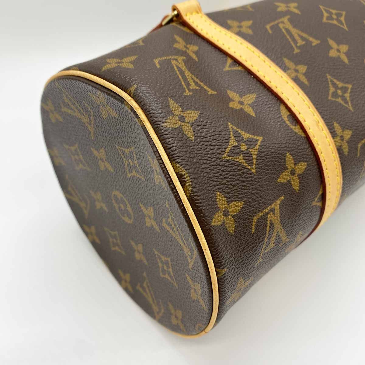 美品 LOUIS VUITTON ルイ・ヴィトン パピヨン30 モノグラム ショルダーバッグ 肩掛け バッグ ポーチ付き ブラウン PVC レディース  M51365 USED - メルカリ