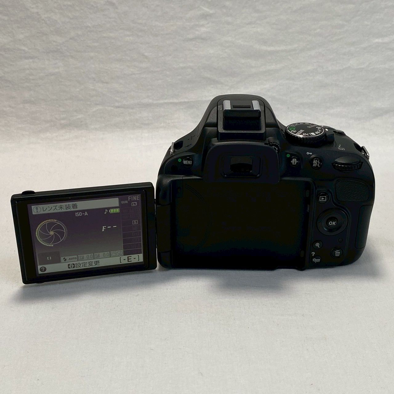 Nikon D5100 本体ボディ＋レンズ＋バッテリー　セット　極美品　一眼レフ Amazon | Nikon デジタル一眼レフカメラ D5100 ボディ