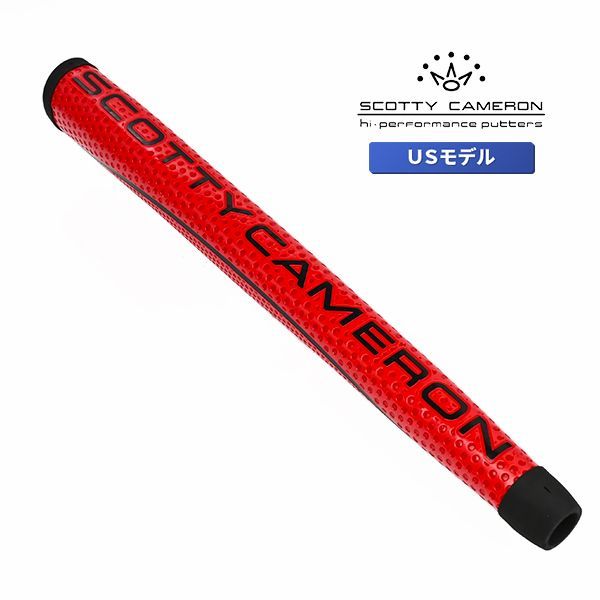 スコッティキャメロン マタドール レッド スタンダード パター グリップ 100527 Scotty Cameron Matador Putter Grip Small Grey キャメロン 純正