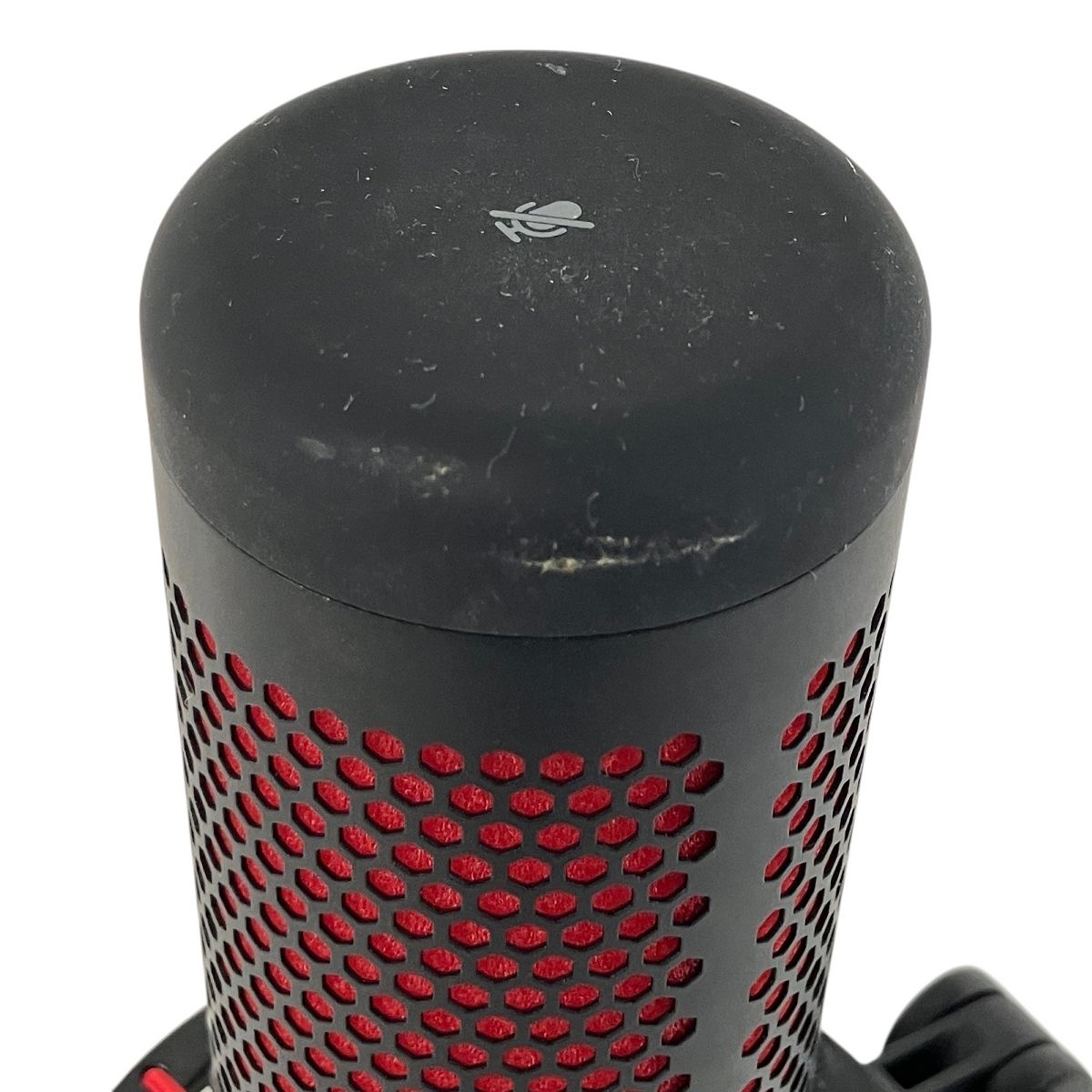 【中古品】HyperX HX-MICQC-BK マイク 激安｜キングストン HyperX QuadCast コンデンサー ゲーミング