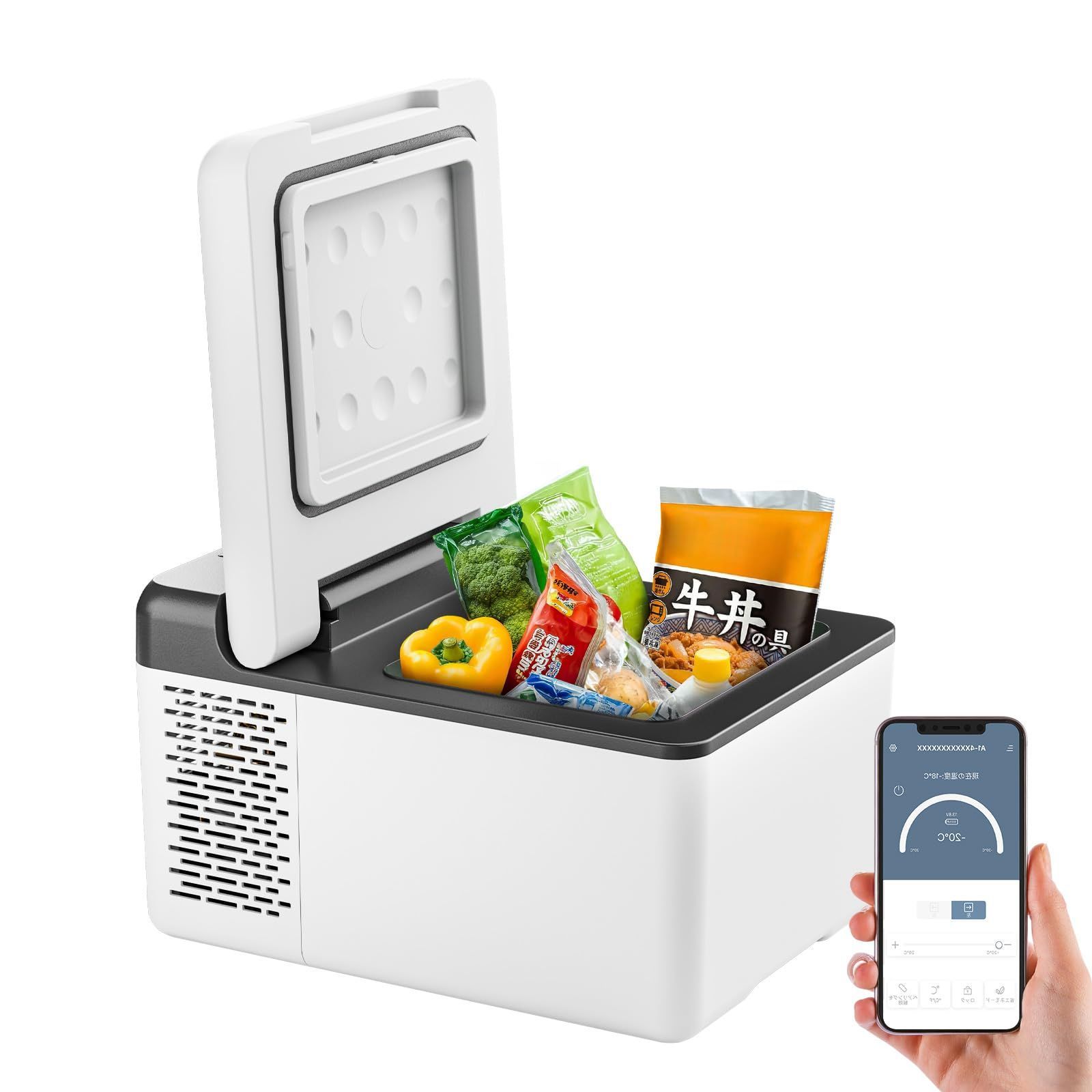 車載冷凍冷蔵庫 F40C4TMP 9L ポータブル冷凍冷蔵庫 F40C4TMP M9