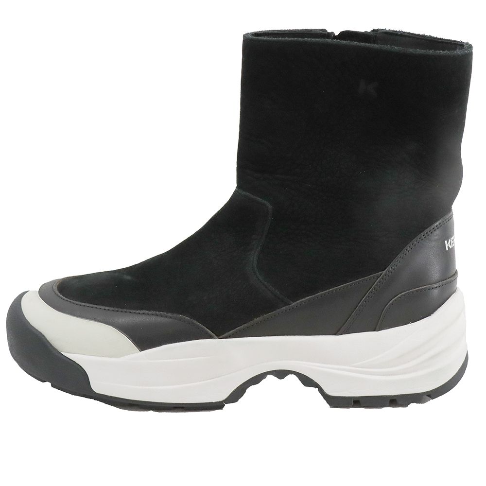 KENZO (ケンゾー) WORK BOOT サイドジップスエードブーツ 2BT060 ブラック
